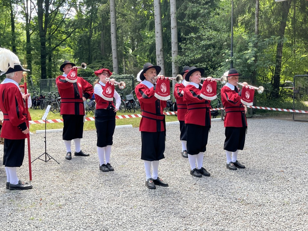Gilde St. Joris &ndash; St. Barbara uit Maarheeze wint meerdere prijzen op gildetreffen in Tongelre