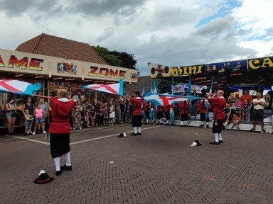 Opening van de Kermis 15 juli 2023