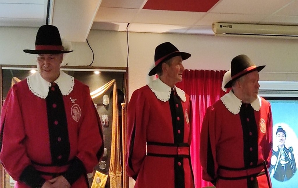 Groot succes, teerdag Gilde St. Joris &ndash; St. Barbara Maarheeze 2023