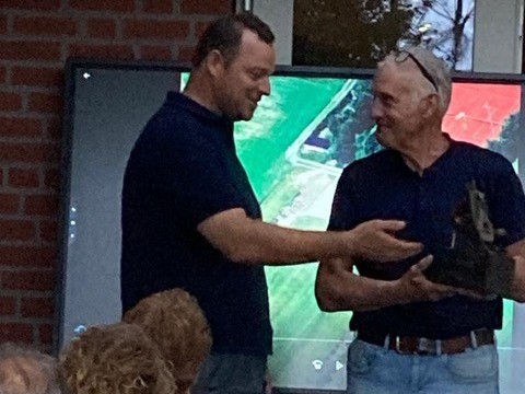 Leden Gilde St. Joris &ndash; St. Barbara te Maarheeze strijden om de Bert Mulder wisseltrofee