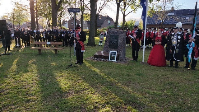 Dodenherdenking 4 mei 2023 Maarheeze