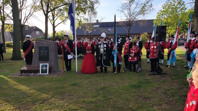 Dodenherdenking 4 mei 2023 Maarheeze