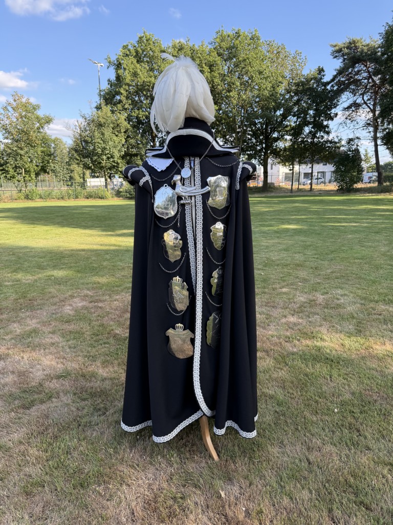 Gerard de Regter nieuwe koning van Gilde St. Joris &ndash; St. Barbara Maarheeze