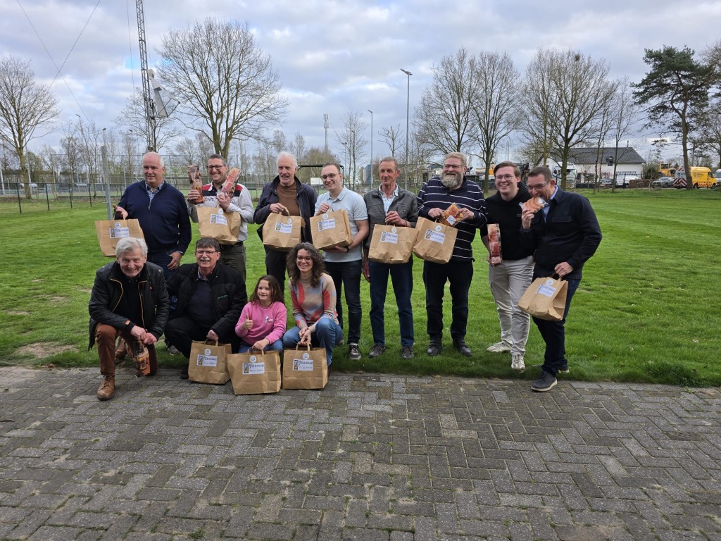 Geslaagd Eerste Vlees Schiet Festijn bij Gilde St. Joris - St. Barbara Maarheeze