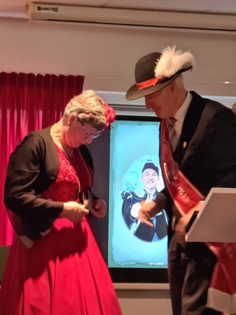 Groot succes, teerdag Gilde St. Joris &ndash; St. Barbara Maarheeze 2023