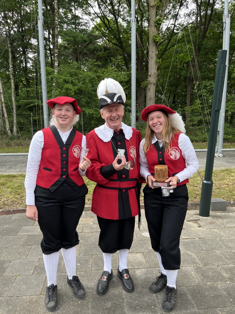 Gilde St. Joris &ndash; St. Barbara uit Maarheeze wint meerdere prijzen op gildetreffen in Tongelre