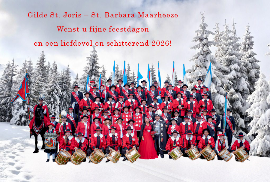 Fijne feestdagen en een liefdevol en schitterend 2026!