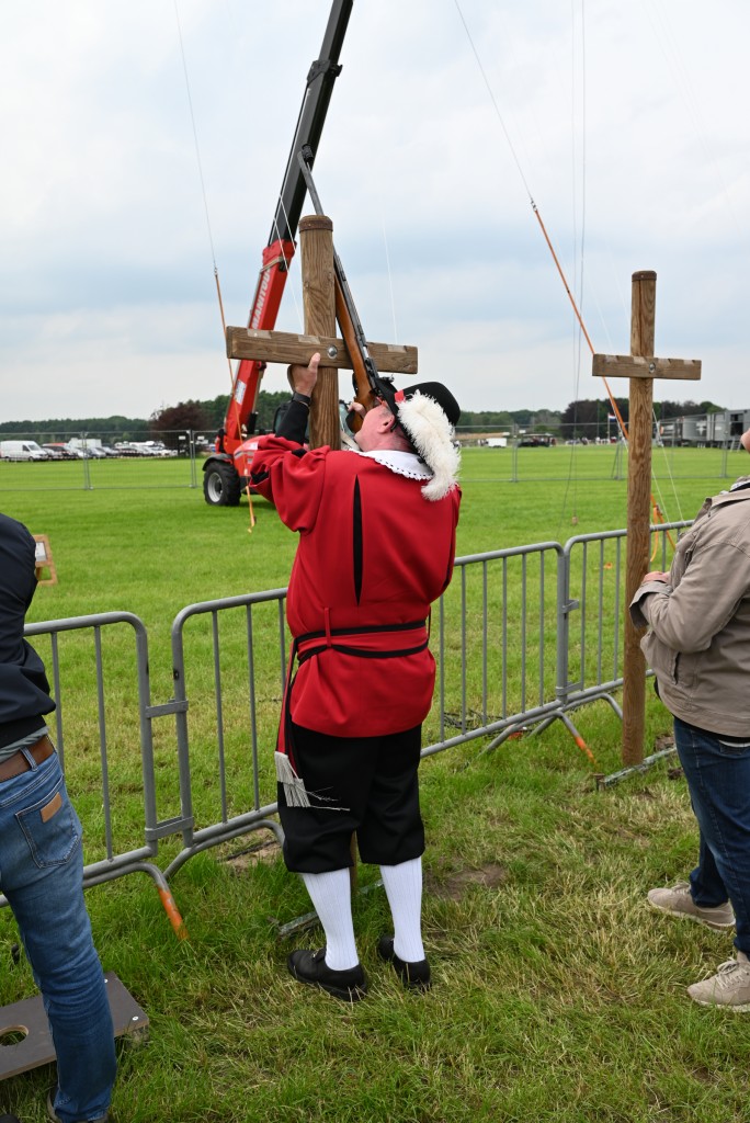 Gilde Sint Joris &ndash; Sint Barbara scoort volop op Kringgildedag in Oerle