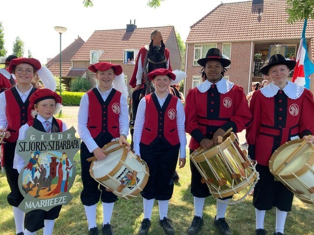 Gilde St Joris &ndash; St Barbara Maarheeze succesvol op de 79e Kringgildedag in Eersel
