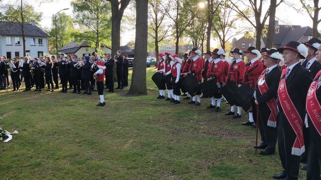Dodenherdenking 4 mei 2023 Maarheeze