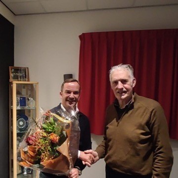 Er gebeurde veel op de najaarsvergadering Gilde St. Joris-St. Barbara 