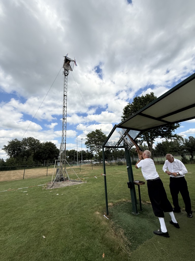 Gerard de Regter nieuwe koning van Gilde St. Joris &ndash; St. Barbara Maarheeze