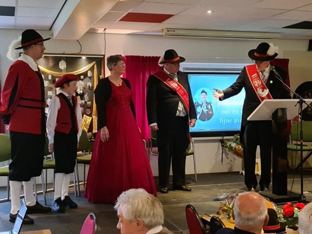 Groot succes, teerdag Gilde St. Joris &ndash; St. Barbara Maarheeze 2023