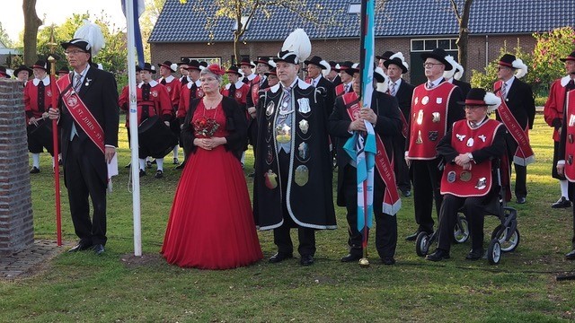 Dodenherdenking 4 mei 2023 Maarheeze