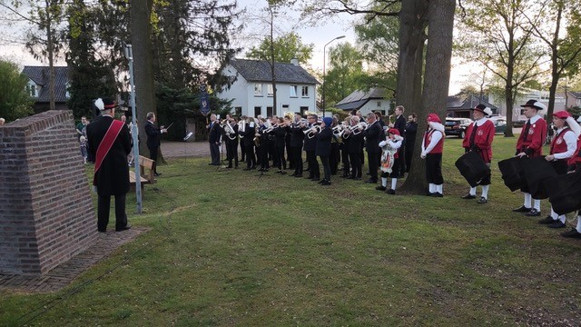 Dodenherdenking 4 mei 2023 Maarheeze