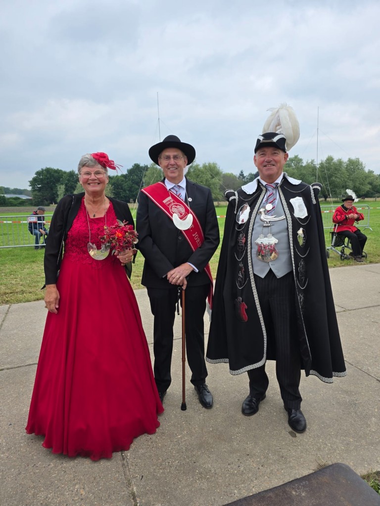 Gilde Sint Joris &ndash; Sint Barbara scoort volop op Kringgildedag in Oerle