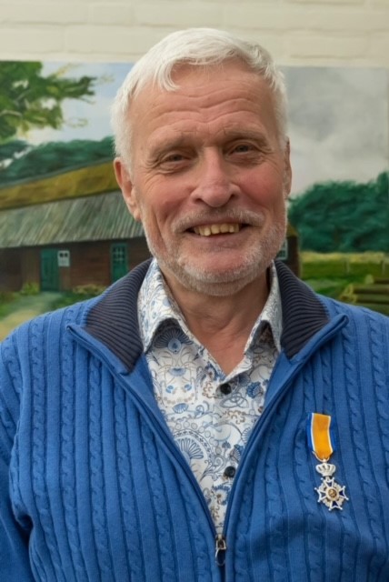 Henk van der Palen onderscheiden tot Lid in de Orde van Oranje-Nassau