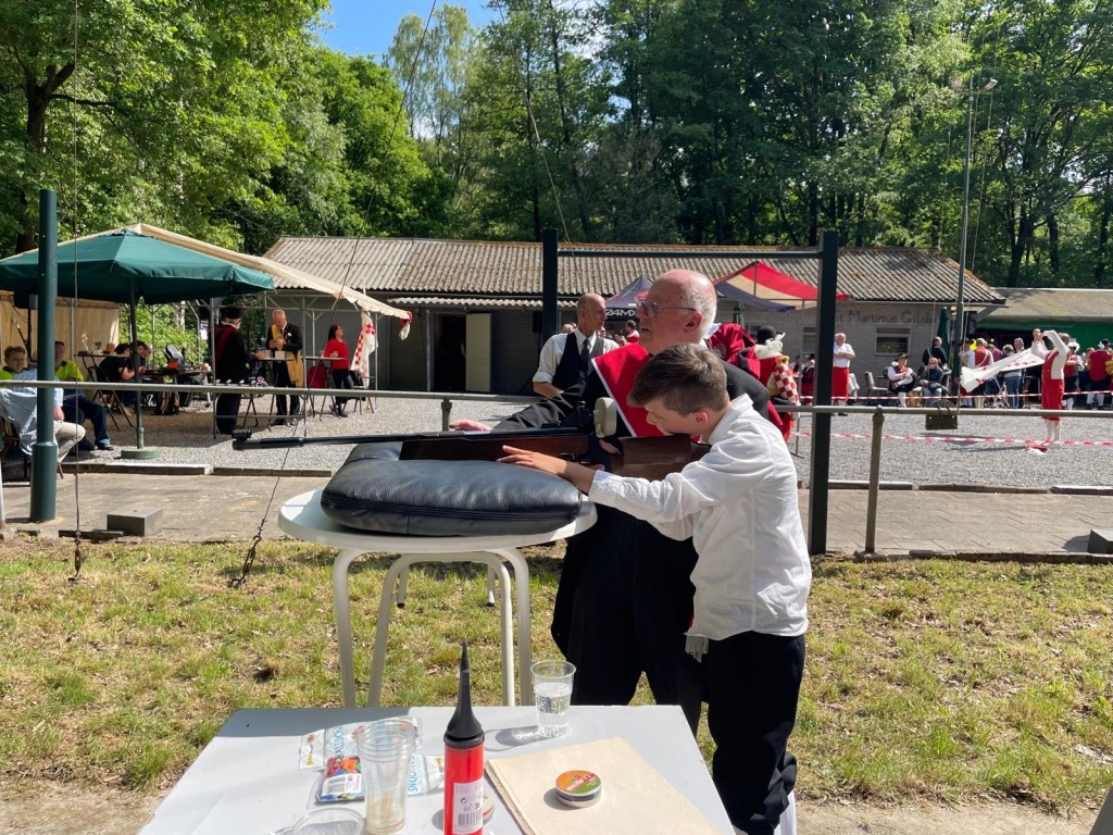 Gilde St. Joris &ndash; St. Barbara uit Maarheeze wint meerdere prijzen op gildetreffen in Tongelre
