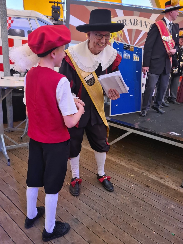 Gilde Sint Joris &ndash; Sint Barbara scoort volop op Kringgildedag in Oerle