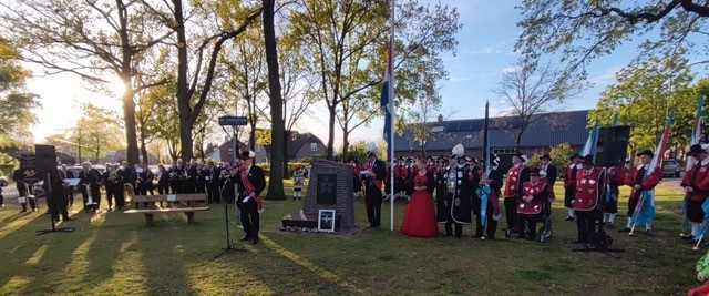 Dodenherdenking 4 mei 2023 Maarheeze