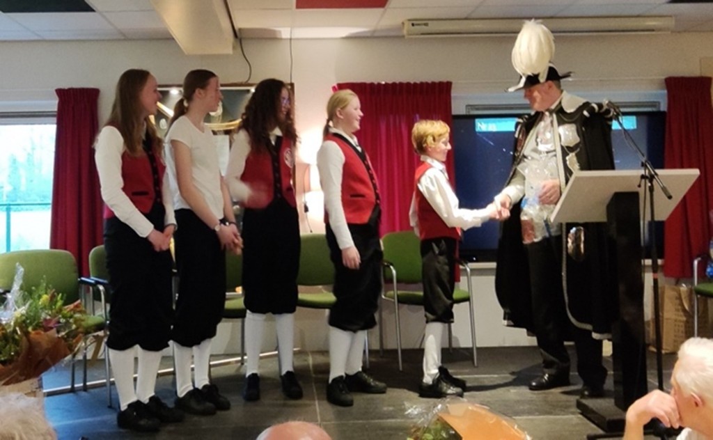 Groot succes, teerdag Gilde St. Joris &ndash; St. Barbara Maarheeze 2023