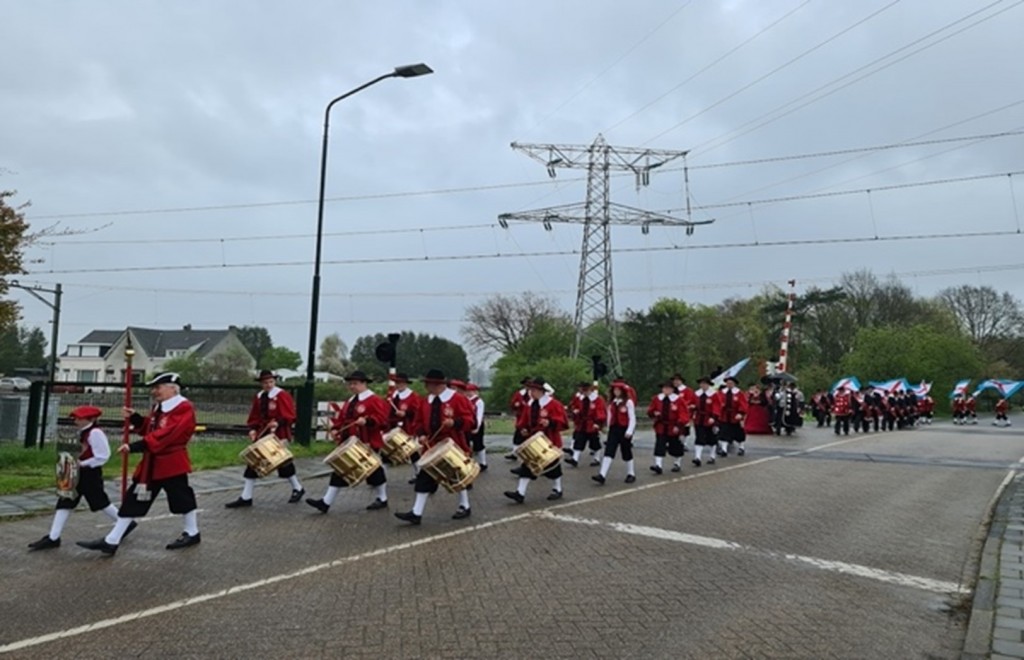 Groot succes, teerdag Gilde St. Joris &ndash; St. Barbara Maarheeze 2023