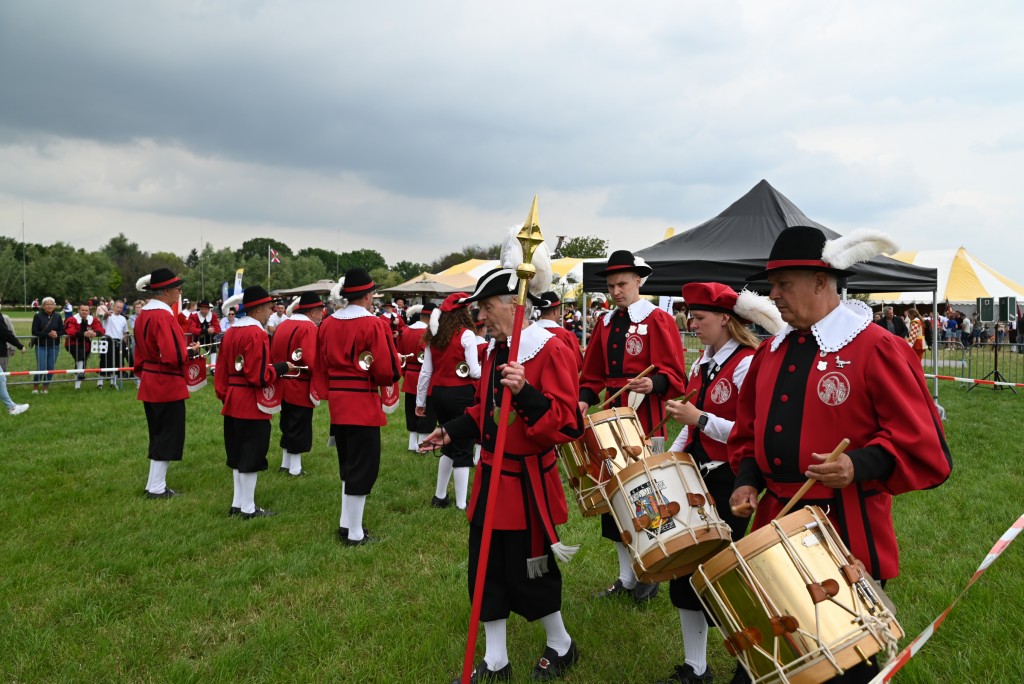 Gilde Sint Joris &ndash; Sint Barbara scoort volop op Kringgildedag in Oerle