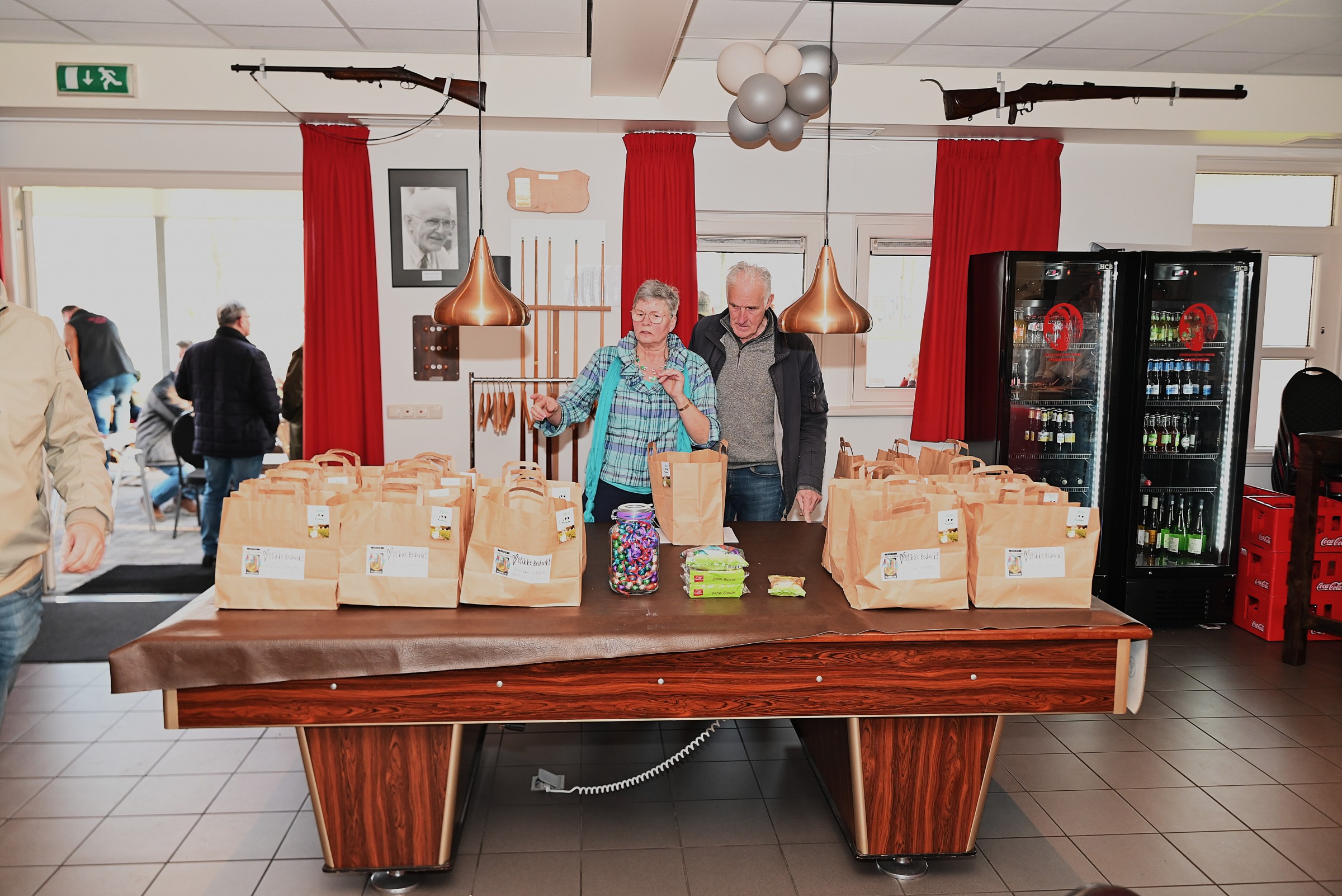 2e Vleesschietfestijn van Gilde St. Joris - St. Barbara Maarheeze groot succes