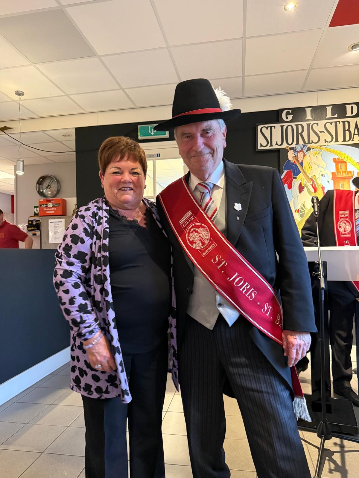 Teerdag Gilde Sint Joris &ndash; Sint Barbara in teken van traditie, herdenking en jubilarissen