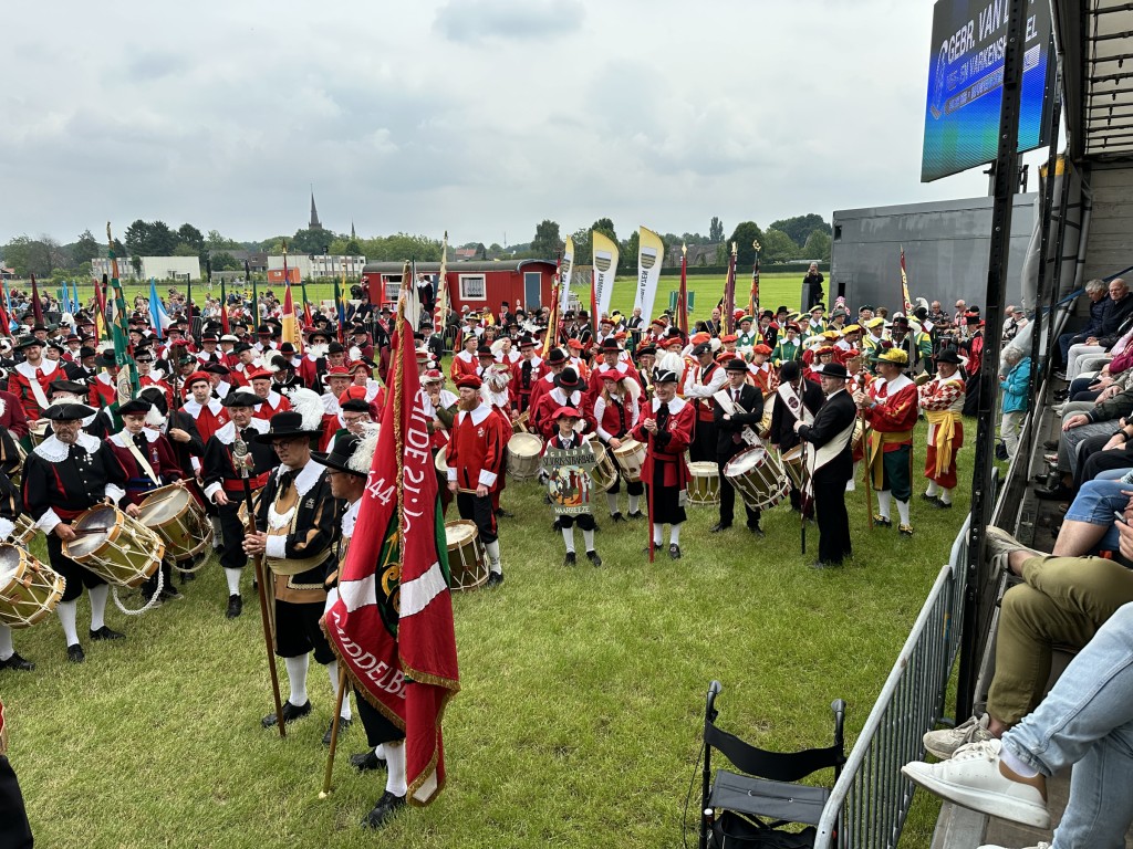 Gilde Sint Joris &ndash; Sint Barbara scoort volop op Kringgildedag in Oerle