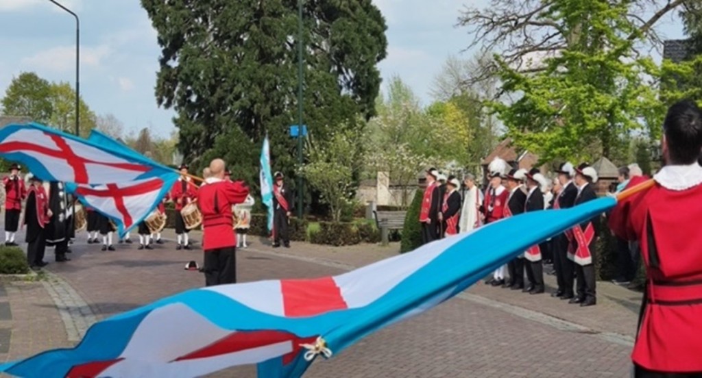 Groot succes, teerdag Gilde St. Joris &ndash; St. Barbara Maarheeze 2023