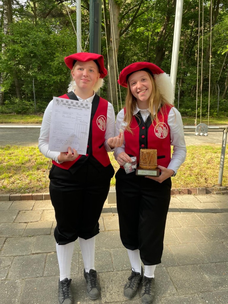 Gilde St. Joris &ndash; St. Barbara uit Maarheeze wint meerdere prijzen op gildetreffen in Tongelre