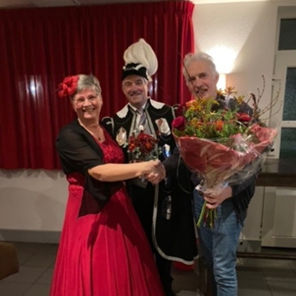 Verrassing op nieuwjaarsreceptie Gilde St Joris &ndash; St Barabara te Maarheeze