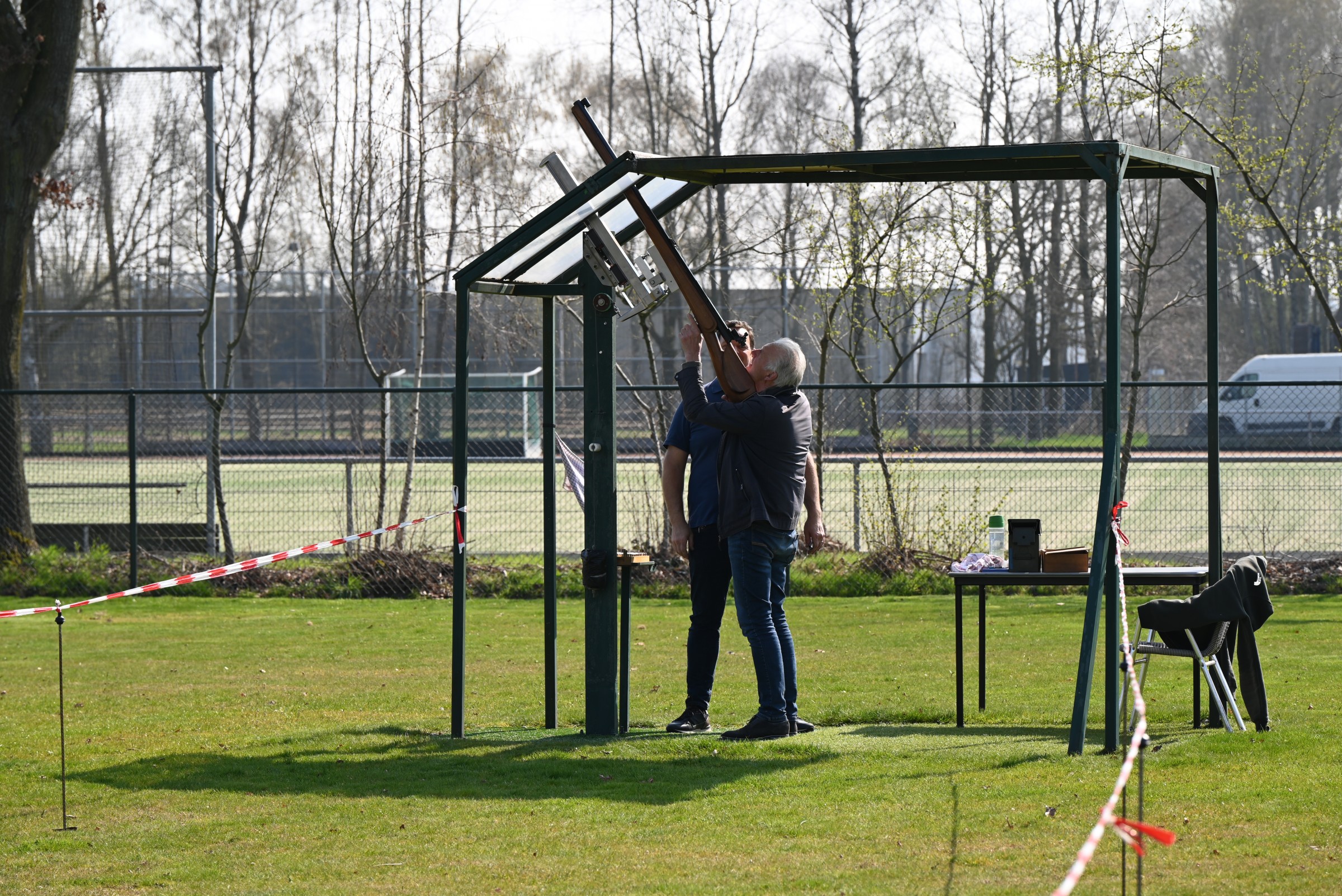 2e Vleesschietfestijn van Gilde St. Joris - St. Barbara Maarheeze groot succes