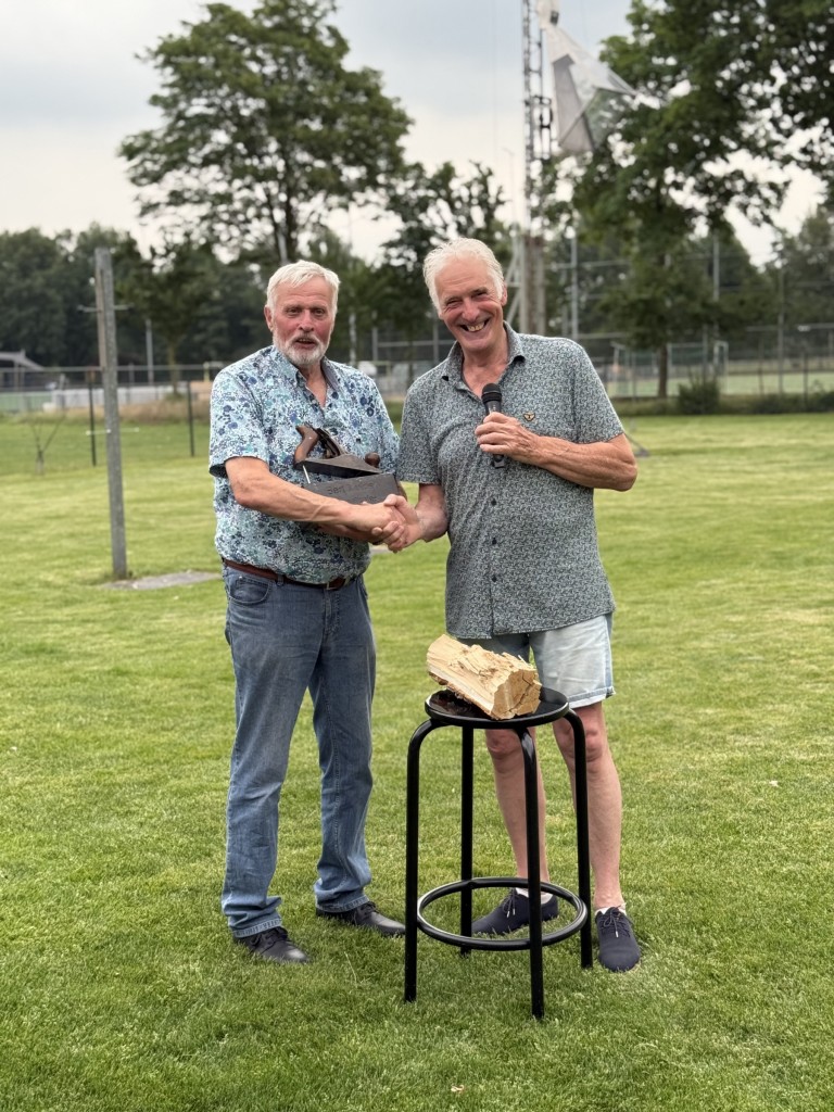 Henk van der Palen wint Bert Mulder Trofee bij jaarlijkse schietwedstrijd Gilde St. Joris St. Barbara