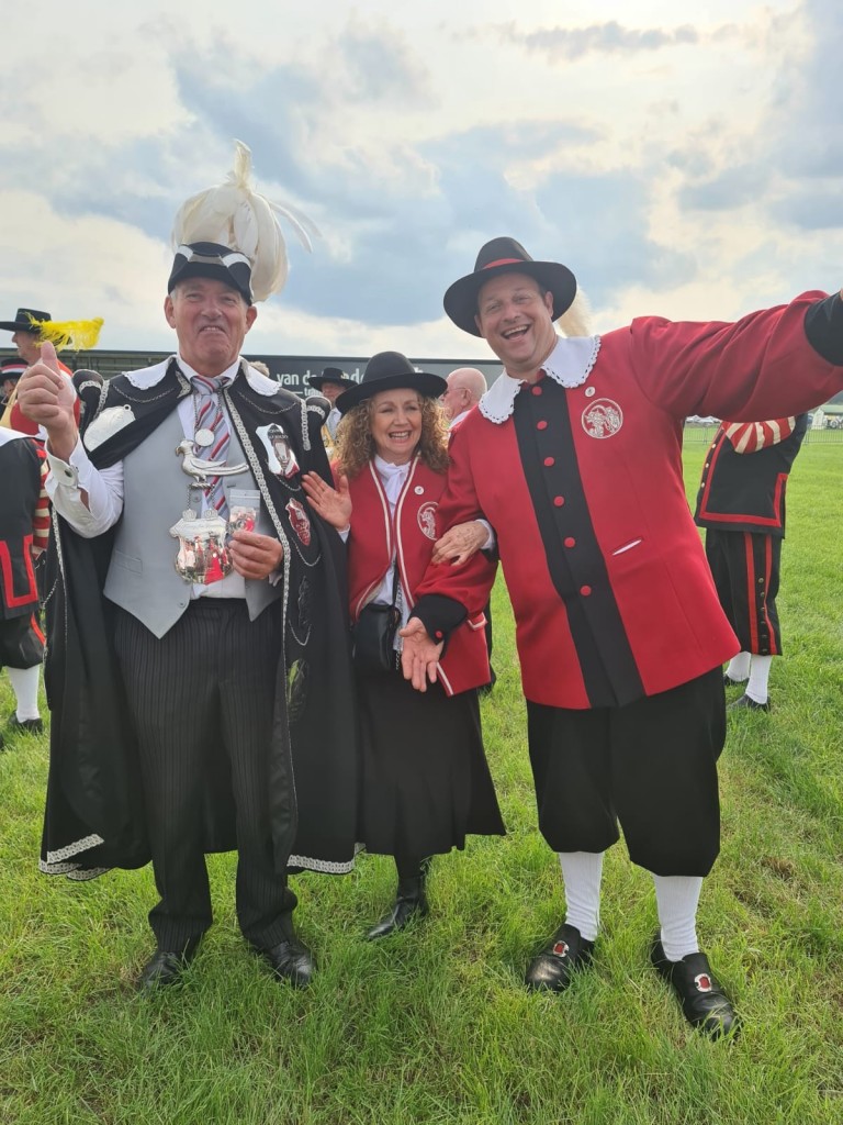 Gilde Sint Joris &ndash; Sint Barbara scoort volop op Kringgildedag in Oerle