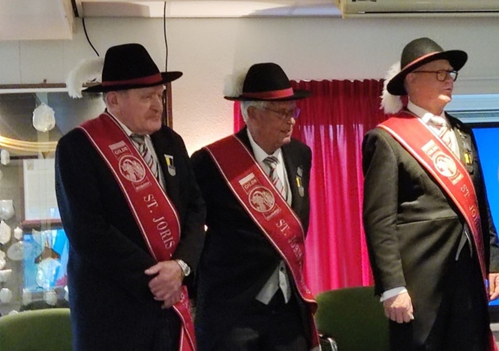 Groot succes, teerdag Gilde St. Joris &ndash; St. Barbara Maarheeze 2023