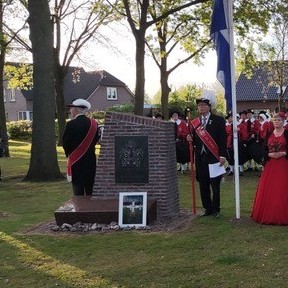 Dodenherdenking 4 mei 2023 Maarheeze