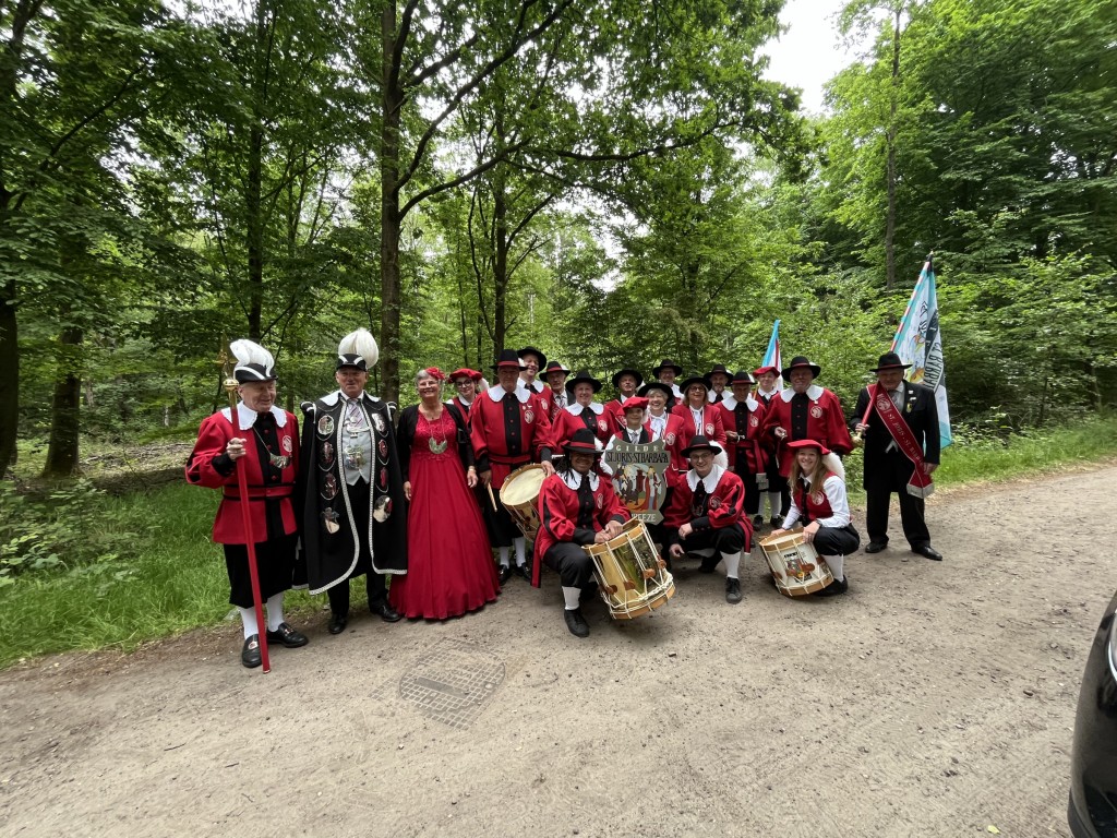 Gilde St. Joris &ndash; St. Barbara uit Maarheeze wint meerdere prijzen op gildetreffen in Tongelre