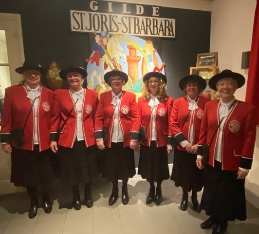 Nieuwjaarsreceptie Gilde St. Joris-St. Barbara te Maarheeze 9-1-2024