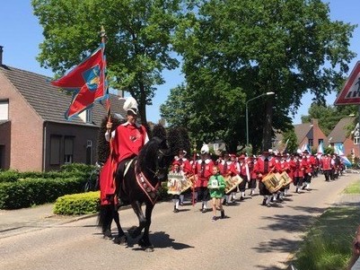 Gilde St Joris &ndash; St Barbara Maarheeze succesvol op de 79e Kringgildedag in Eersel