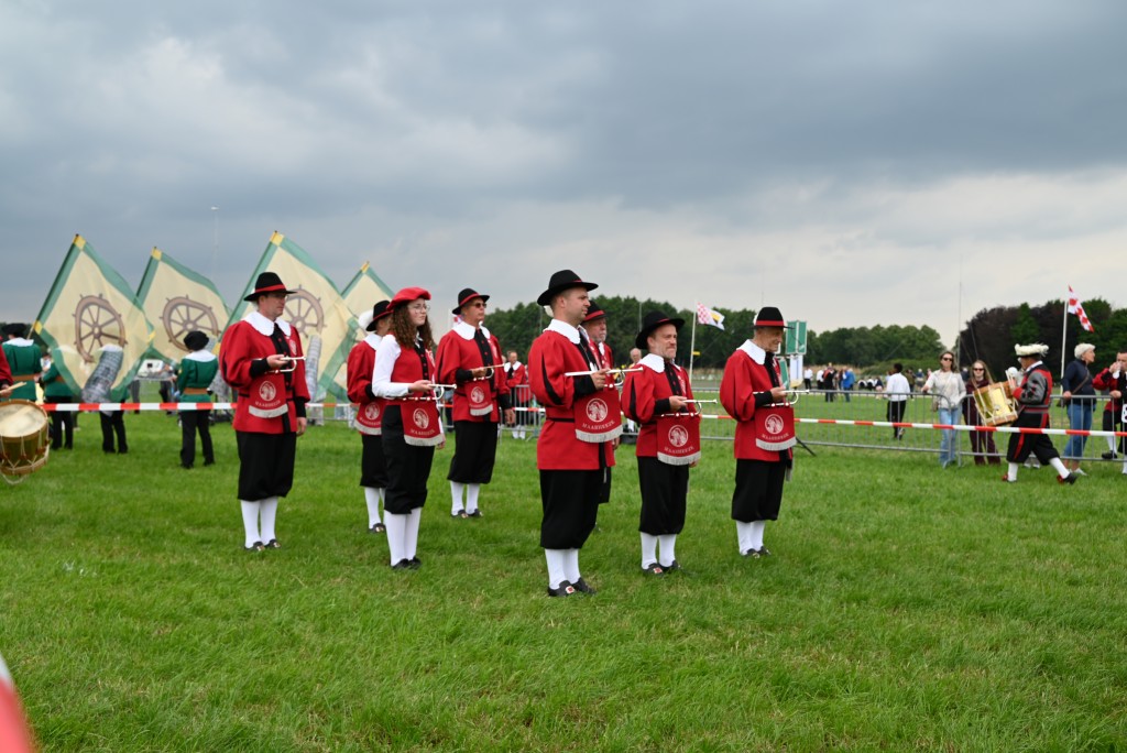 Gilde Sint Joris &ndash; Sint Barbara scoort volop op Kringgildedag in Oerle