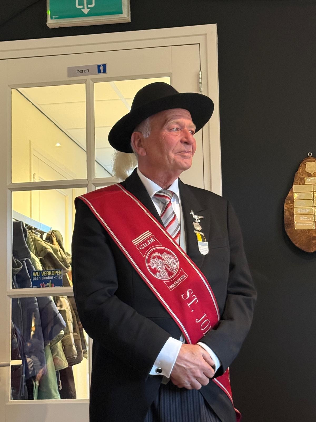Teerdag Gilde Sint Joris &ndash; Sint Barbara in teken van traditie, herdenking en jubilarissen