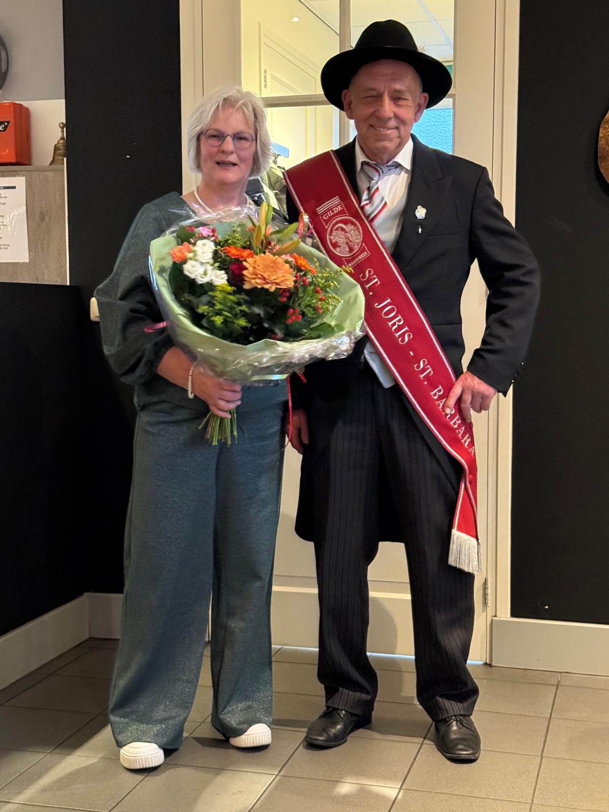 Teerdag Gilde Sint Joris &ndash; Sint Barbara in teken van traditie, herdenking en jubilarissen