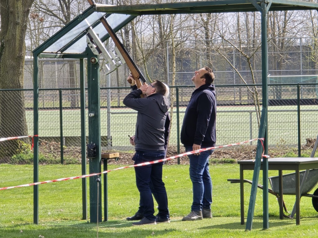 Geslaagd Eerste Vlees Schiet Festijn bij Gilde St. Joris - St. Barbara Maarheeze