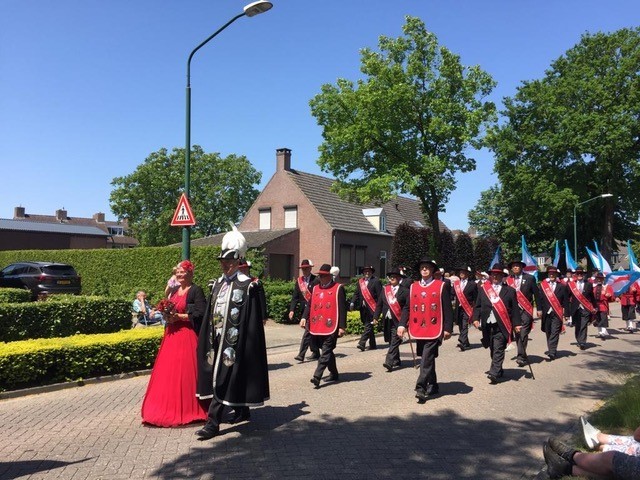 Gilde St Joris &ndash; St Barbara Maarheeze succesvol op de 79e Kringgildedag in Eersel
