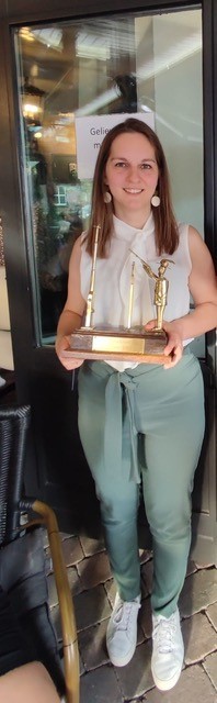 De Kermiskoningin 2023 van Gilde St Joris &ndash; St Barbara